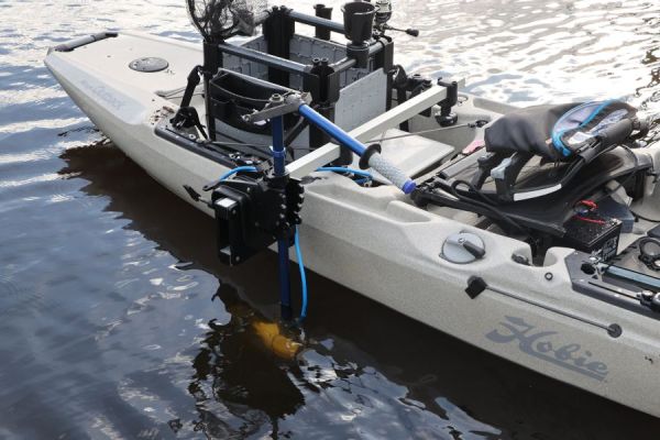 Easy Way To Add A Motor To A Kayak - Using Hobie & Bixpy