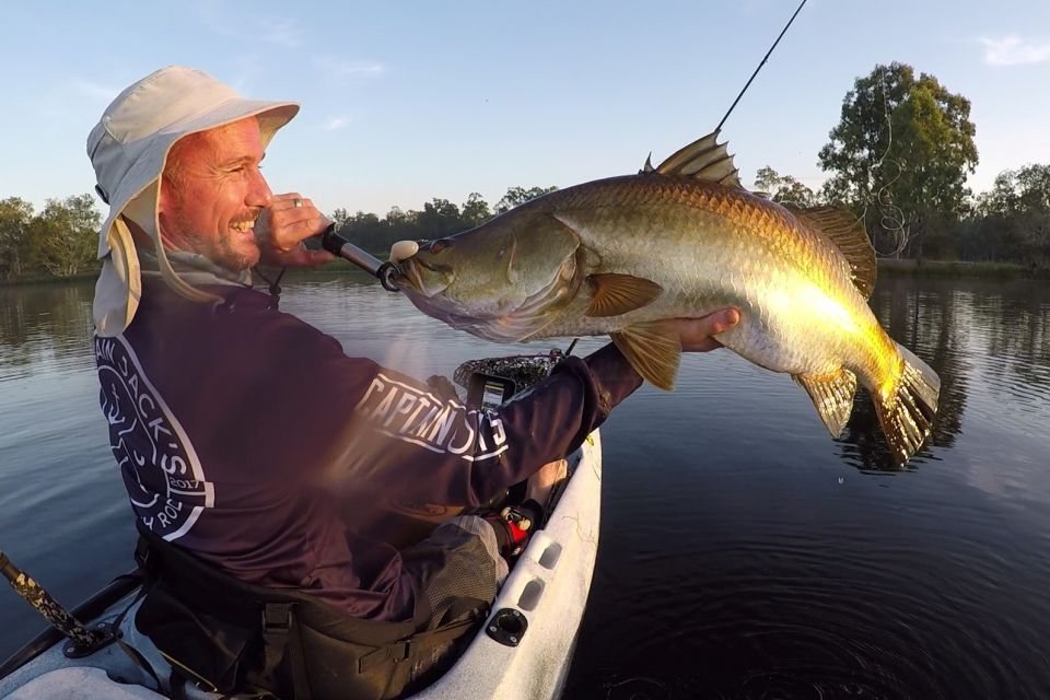 Fishing offshore with Jason Milne the Paddle Guy