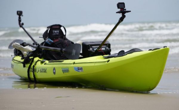 Klasa Melbourne lantan offshore kayak fishing Gardło Mordować Komisja