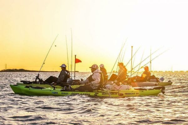 Fishing Kayak Review - Ocean Kayak Trident 15