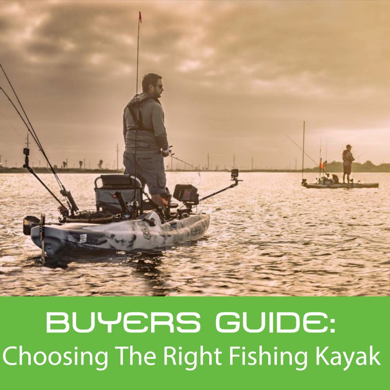 Guide to choosing a Fishing kayak RAILBLAZA
