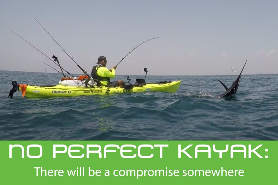 Guide to choosing a Fishing kayak RAILBLAZA