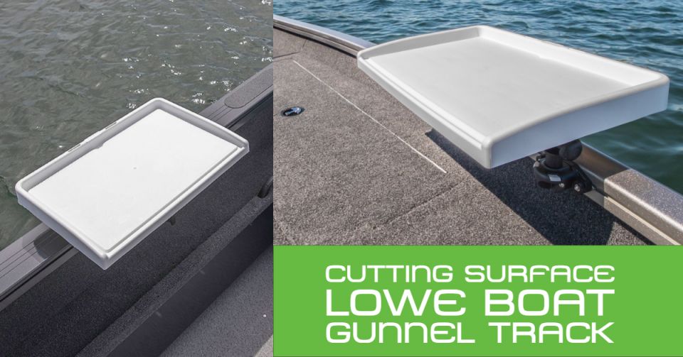 Accessories for Lowe Boats Gunnel Track - Strong, high quality