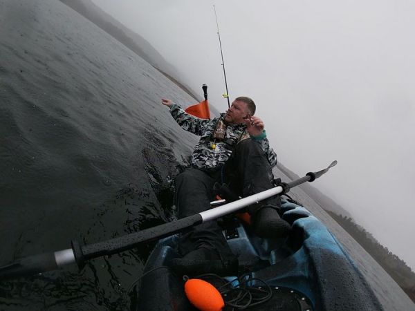 What To Do If You Capsize Your Fishing Kayak RAILBLAZA