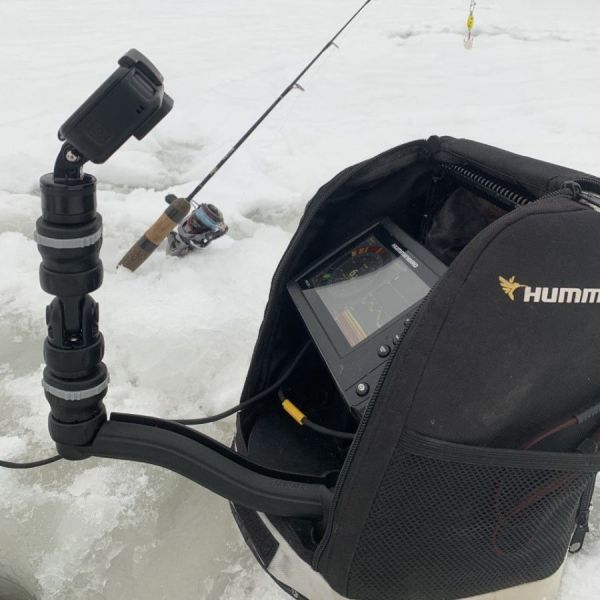 How to Make Your Boat Fish Finder Portable For Ice Fishing