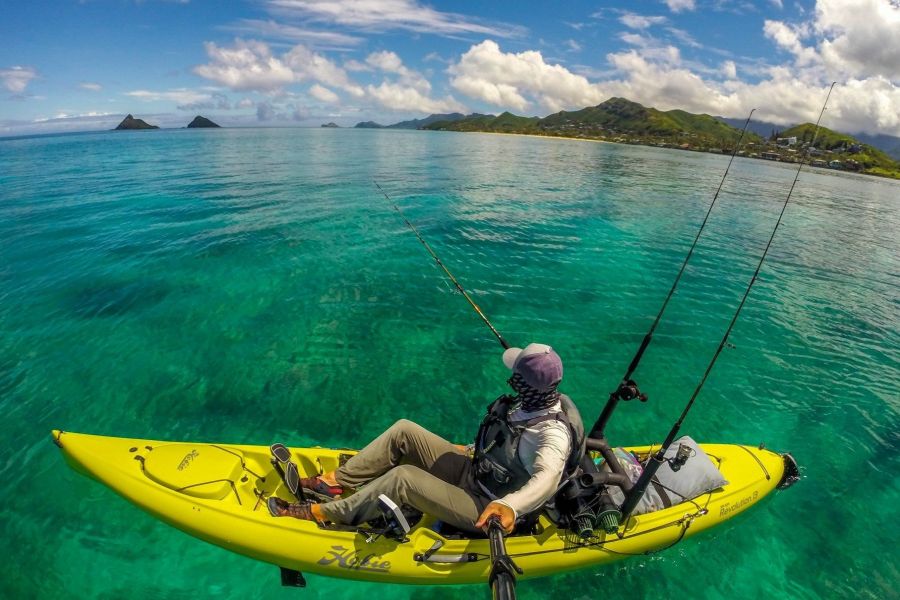 Fishing kayak