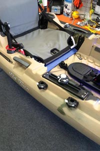 Kayak-Setup