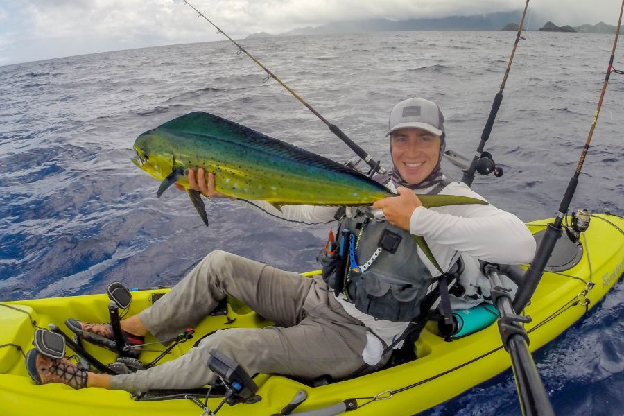 Kayak fished the Westside for the first time! - Hawaii Nearshore Fishing
