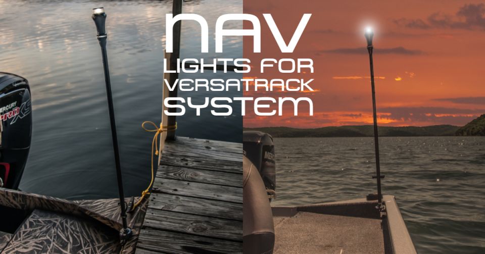Navigation lights for Tracker Boats Versatrack 