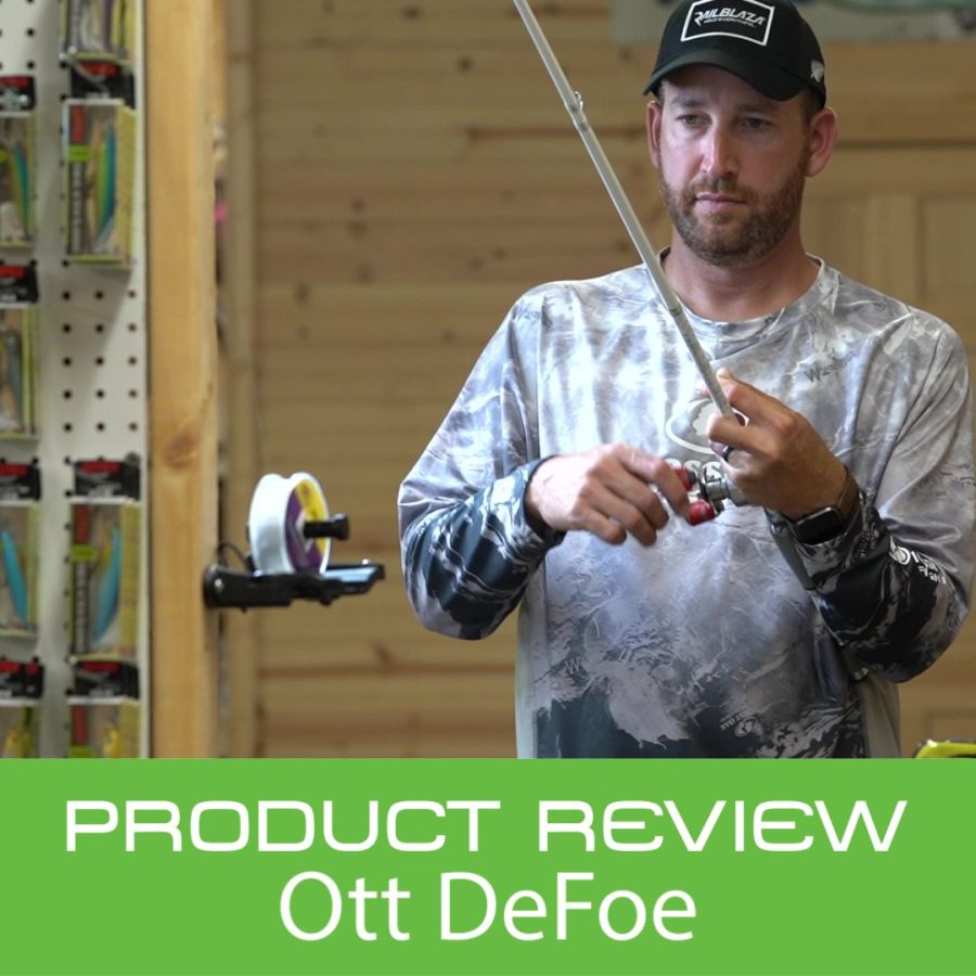 Ott DeFoe Reviews The NEW RAILBLAZA Spooling Station "Fishing Line