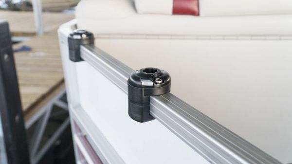 Easily Mount Accessories To Pontoon Boats With Railblaza Railblaza