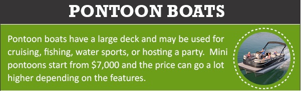 Pontoon Boats For Lake