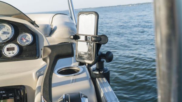 Easily Mount Accessories To Pontoon Boats With Railblaza Railblaza