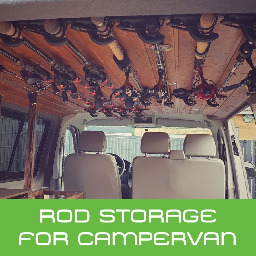 rod storage holders
