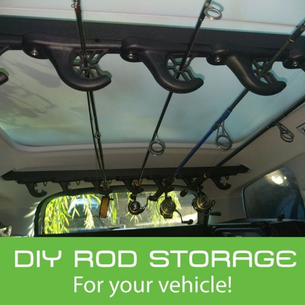 DIY Rod Storage For Car Interior RAILBLAZA