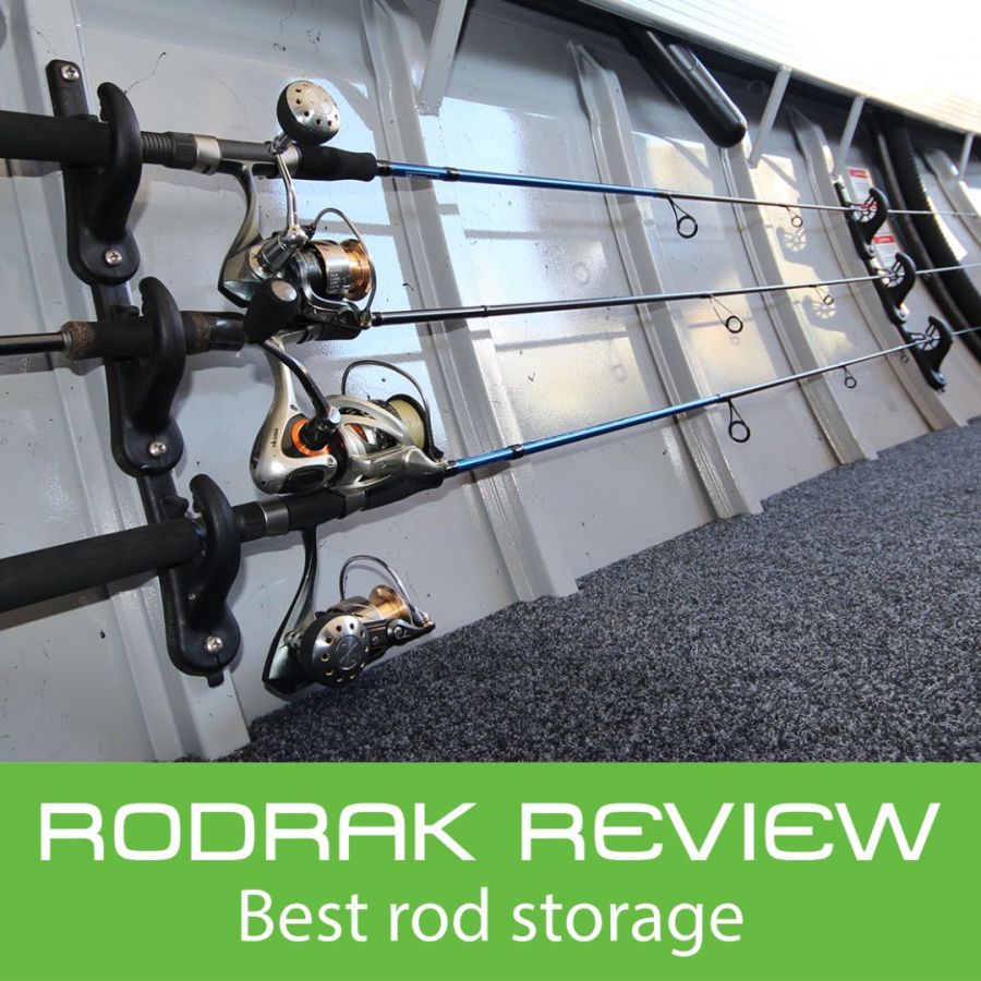 Product review - Best Rod Storage For Boats, RodRak By RAILBLAZA | RAILBLAZA