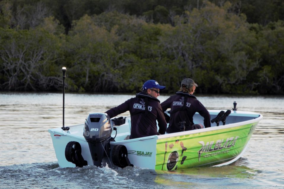 How To Maximise Space On A Small Fishing Boat