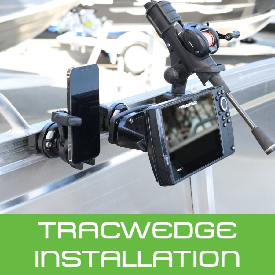 No Drilling Required To Mount Accessories On Australian Made Aluminium