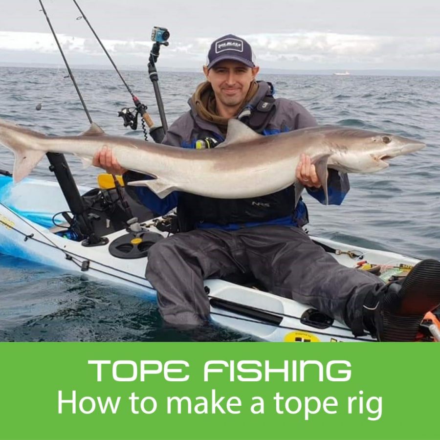 Tope Fishing How To Make A Tope Rig Railblaza Tope Fishing How To Make A Tope Rig Railblaza