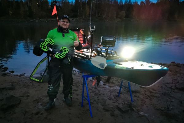 Kayak Review & Rigging Ideas : Wilderness Radar 135