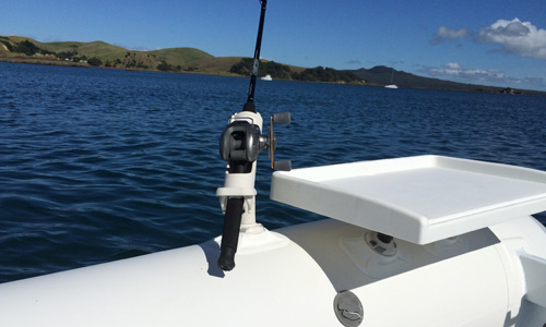 Fitting Rod holders and other accessories to RIB's & Inflatable boats just  got easier | RAILBLAZA