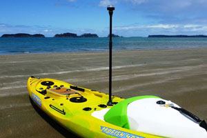 kayak-telepole