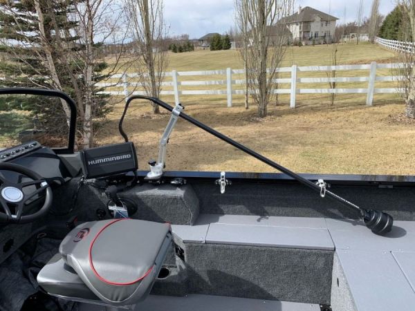 Removable Mount For Humminbird Mega 360 Transducer RAILBLAZA