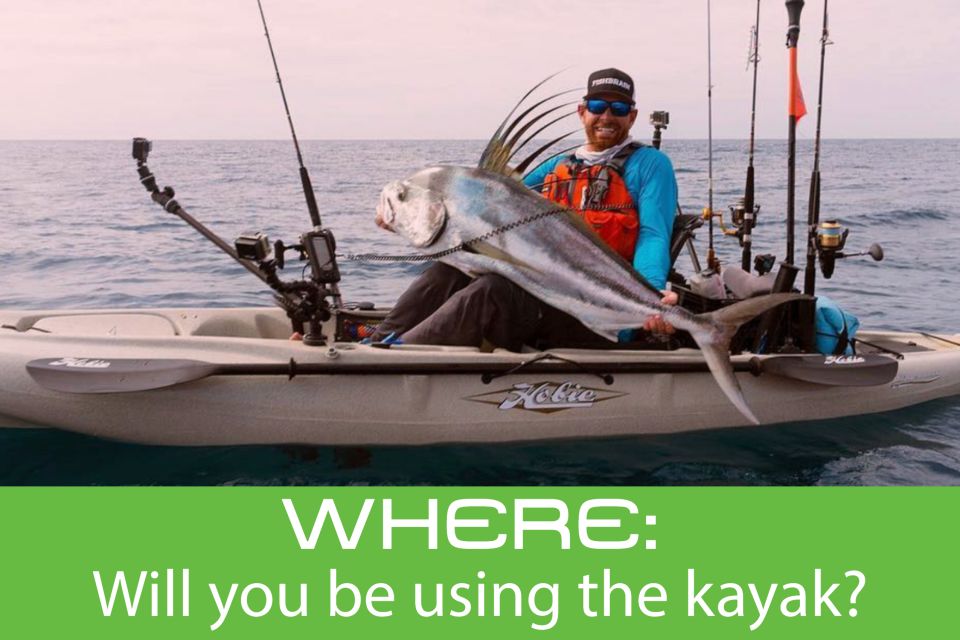 Guide To Choosing A Fishing Kayak Railblaza