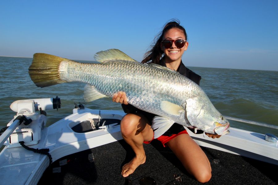 Fishing the Northern Territory Build Up. Big Barramundi Fishing ...