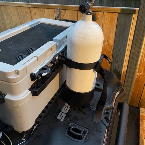 Railblaza TracPort Dive And Gas Bottle Holder 
