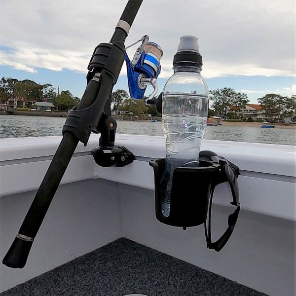 Railblaza Drink Holder|Drink Mugs Bottles Lures Holder for Fishing Boats/ Kayaks 