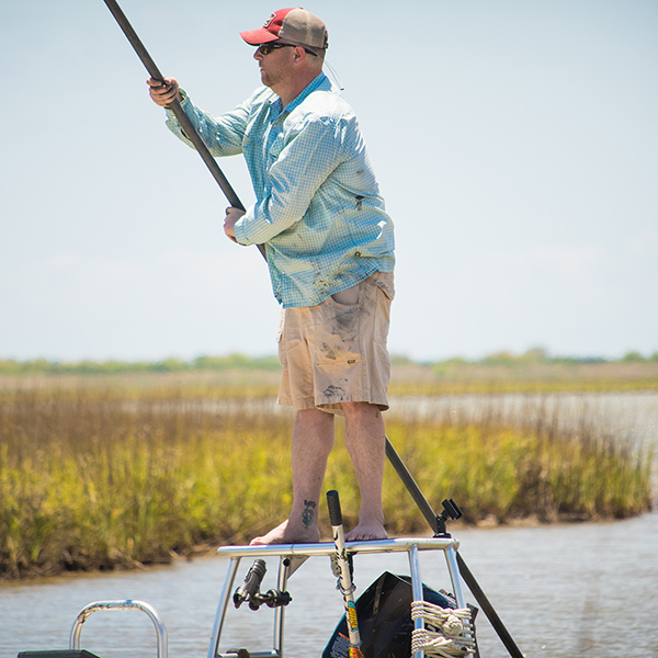 RAILBLAZA QuikGrip Push Pole Holder