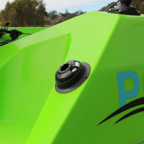 Railblaza Quickport selbstklebend Halterung für Schauchboot Kajak SUP Belly Boat 