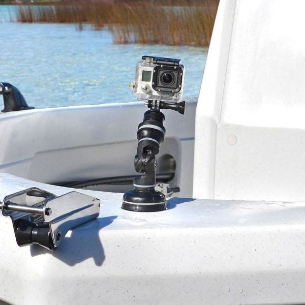 New item Inside Track mounts or just screw to the inside wall of your boat. 