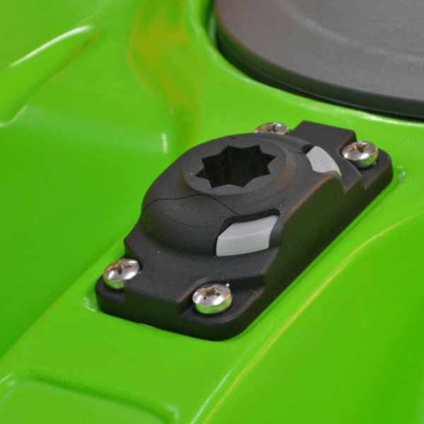 Railblaza Starport HD with Starport HD Tracmount Kit