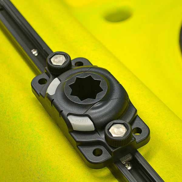 Railblaza StarPort Kajak Track Mount Pack Montage-Set Halterung Edelstahl Nylon