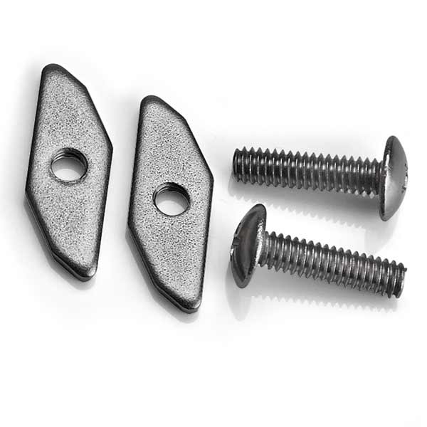 Railblaza StarPort Kajak Track Mount Pack Montage-Set Halterung Edelstahl Nylon