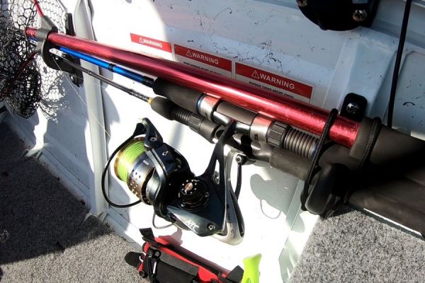 Product Review Best Rod Storage For Boats Rodrak By Railblaza