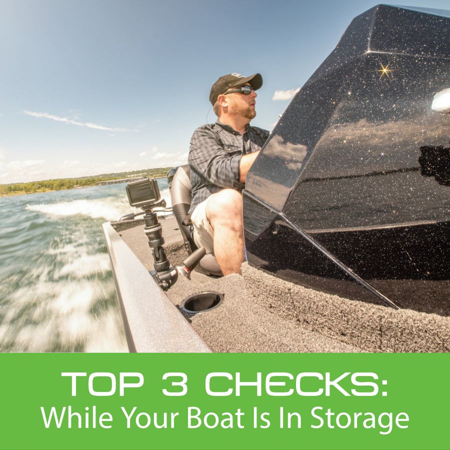 Top 3 Checks While Your Boat Is In Storage Through Isolation
