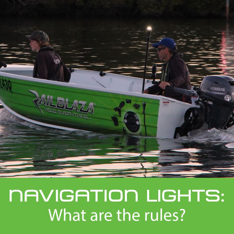 What are the Rules For Navigation Lights & What Nav Lights Do I Require?