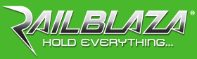 Removable transducer mount solution for Hobie tandem using RAILBLAZA | Customer DIY
