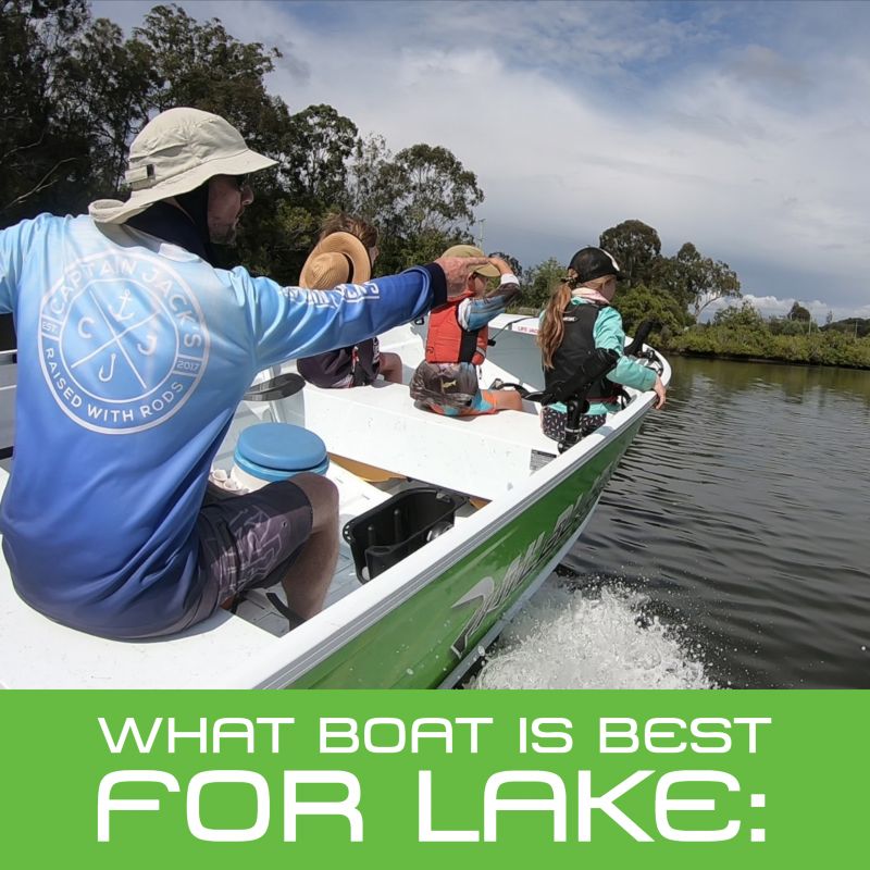 What type of boats are best suited to lakes?