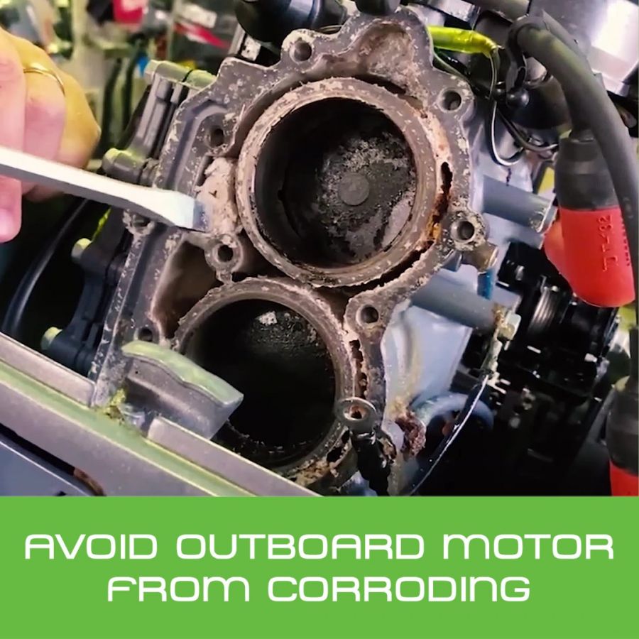 How To Keep Your Outboard Motor From Corroding RAILBLAZA