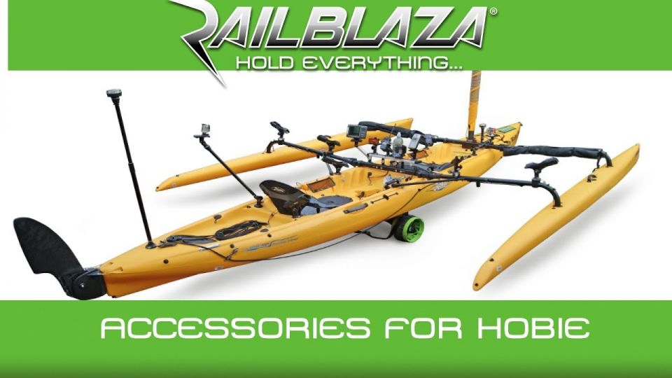 The best accessories & mounts for Tandem Island Fishing Kayaks | RAILBLAZA