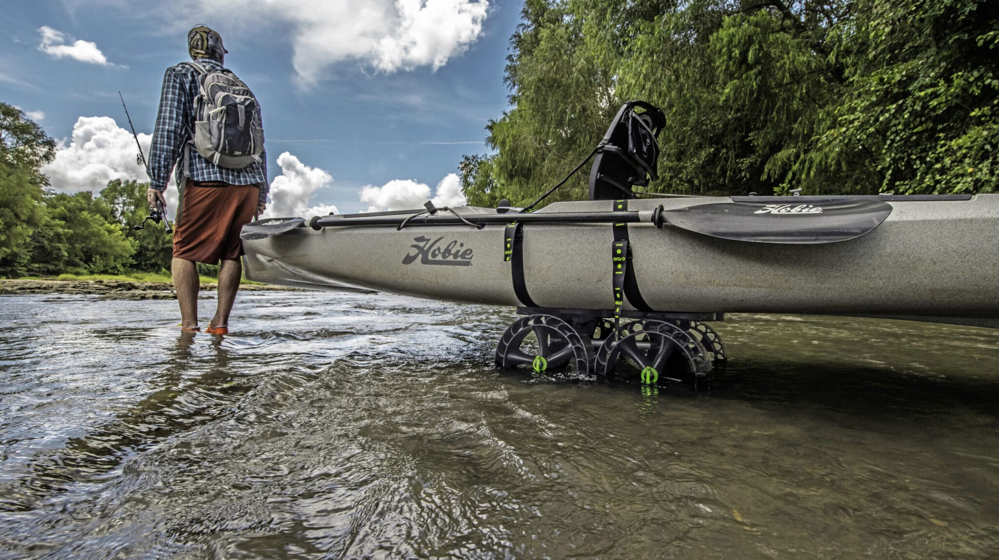 CTug The Ultimate Kayak Cart by RAILBLAZA