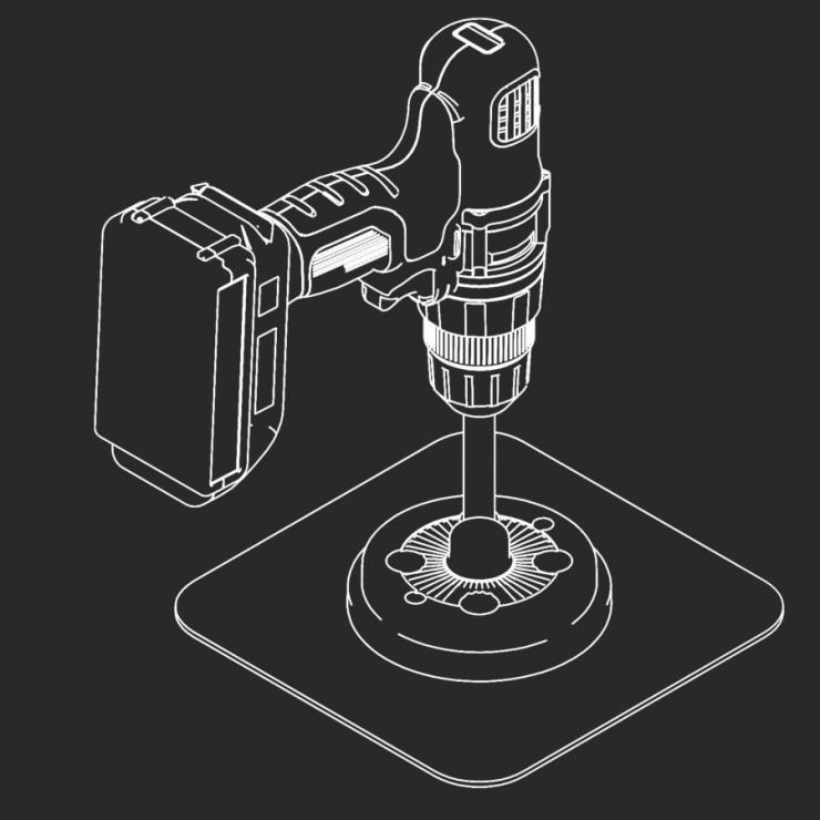 HEXX Fish Finder Mount Instructions