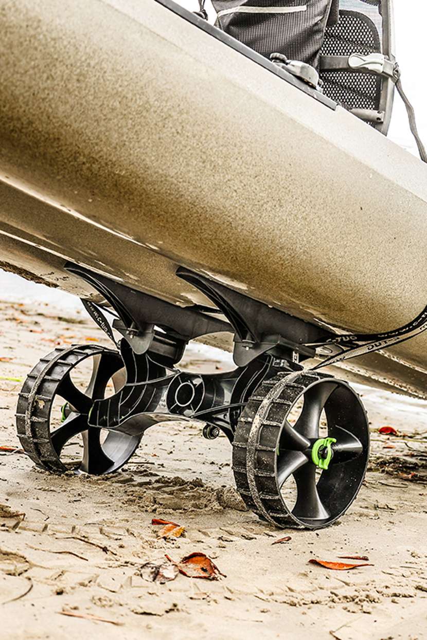 C-Tug Boat Cart with Solid Kiwi Wheels by C-Tug 通販