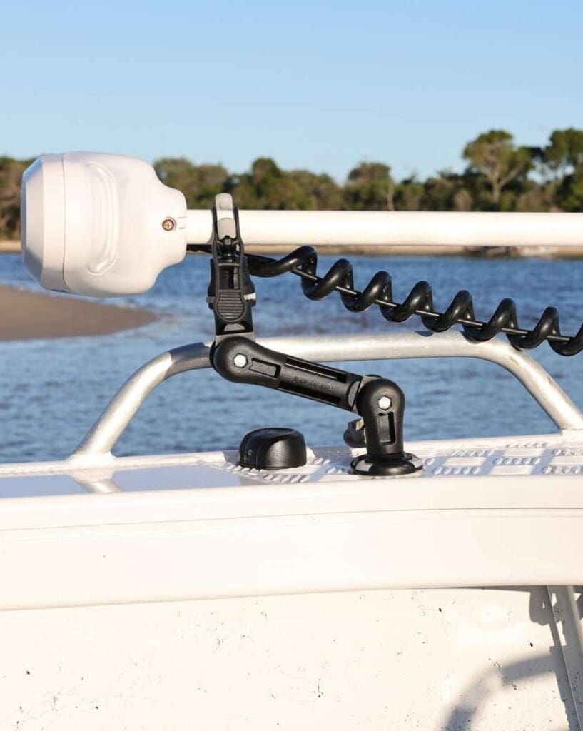 Trolling Motor Support XL with StarPort RAILBLAZA