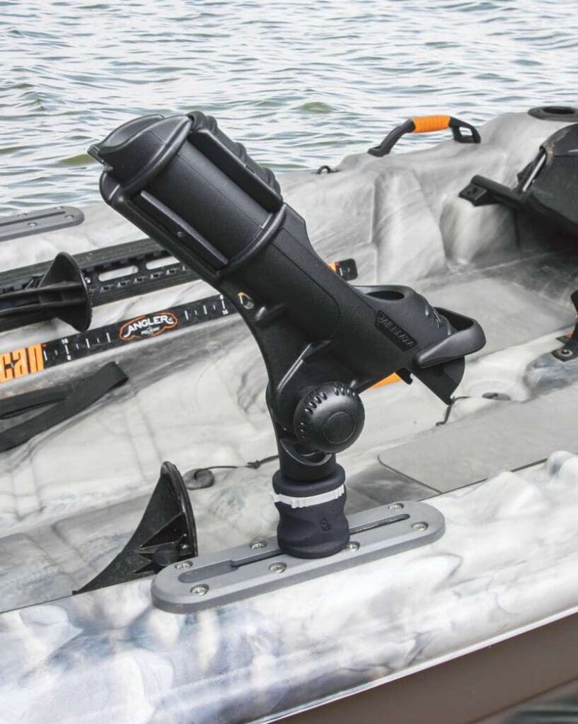 Rod Holder II with MiniPort TracMount RAILBLAZA