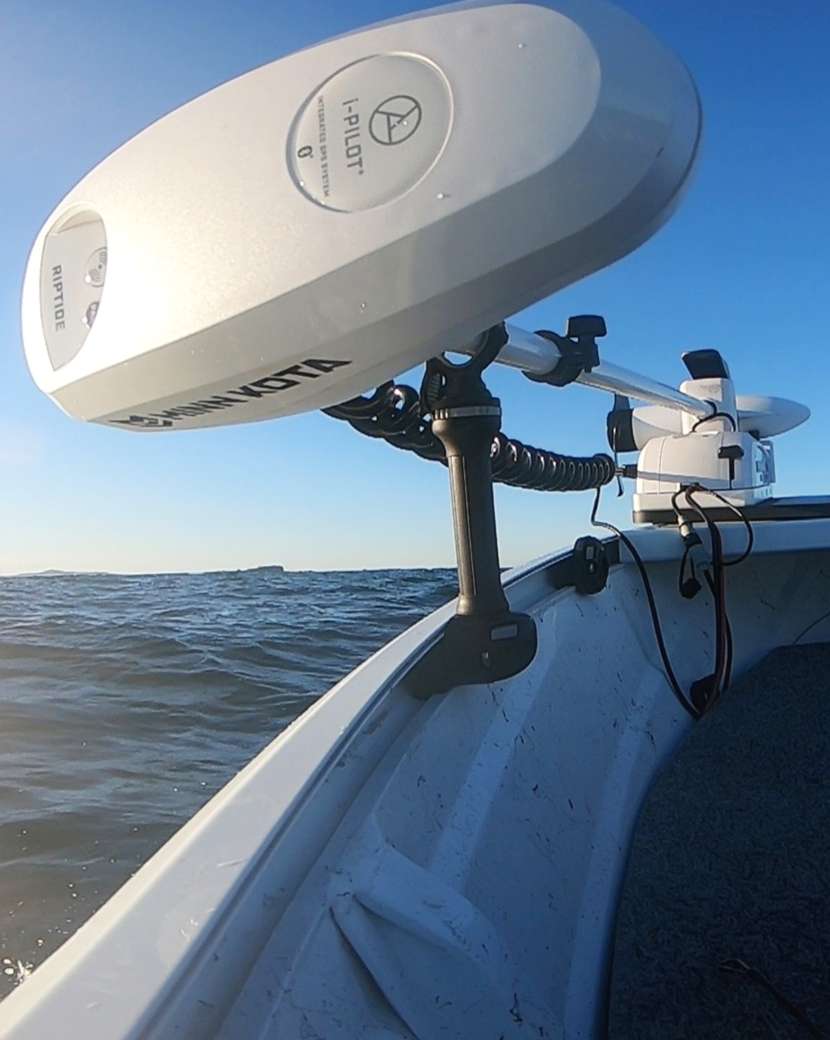 Trolling Motor Support Kit RAILBLAZA